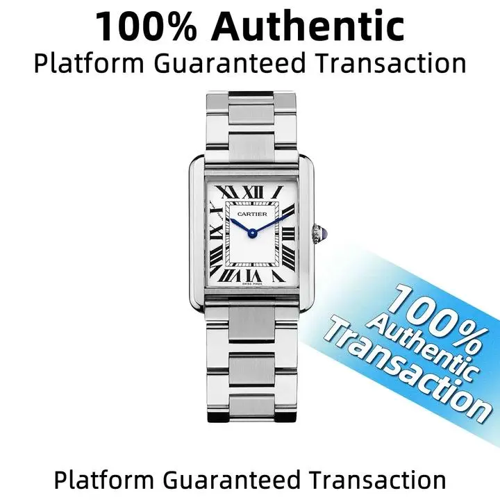 Cartier Tank Solo W5200013 31*24.4MM No Diamond Small Model Stainless Steel WHP041435/WHP043397