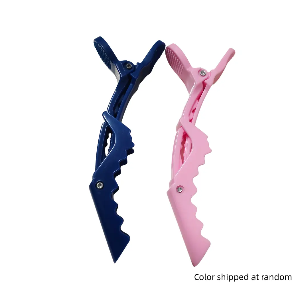 UNice Professional Hair Claw Clips, Salon-Grade Hair Styling Clips for Sectioning, Positioning and Grip (Hairdressing Tools)