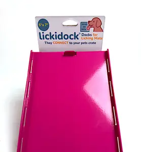 LickiDock 5" x 7" Passion Pink