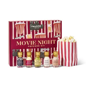 Thoughtfully Movie Night Popcorn Gift Set