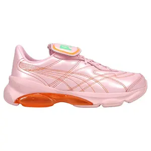 PUMA Womens X DL Dome King Metallic Lace Up Sneakers Shoes Casual - Pink