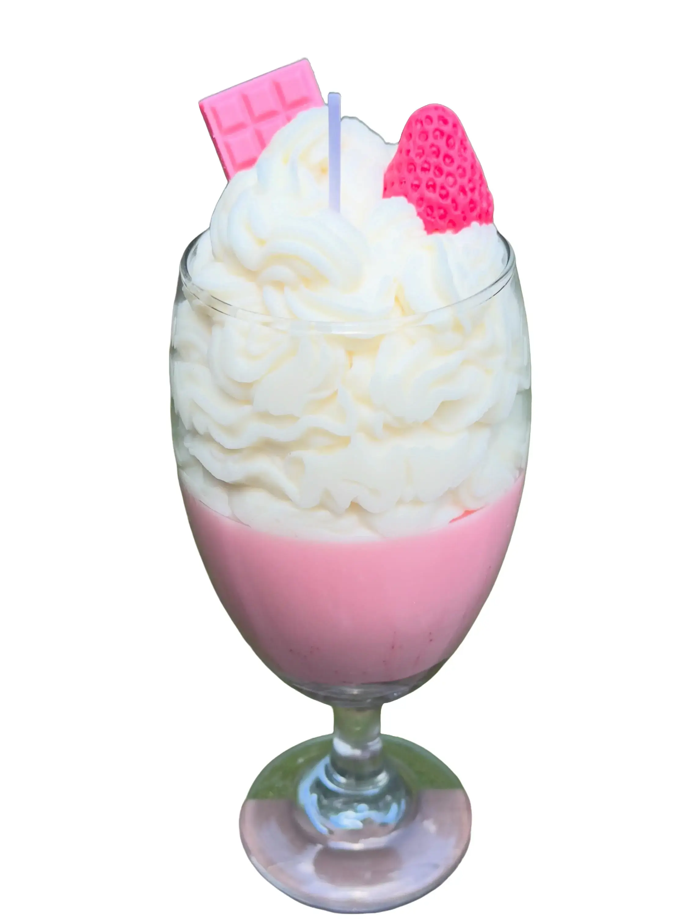Strawberry Milkshake Candle