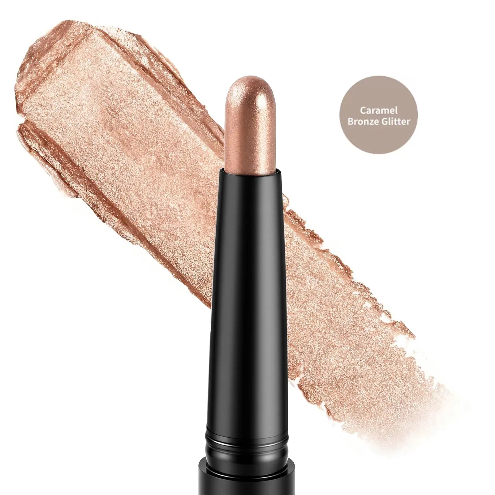 [Tiffany Live Exclusive]Cofier Lazy Girl Eyeshadow Stick – One Swipe Blendable Cream Shadow, Waterproof Long-Lasting Eye Makeup