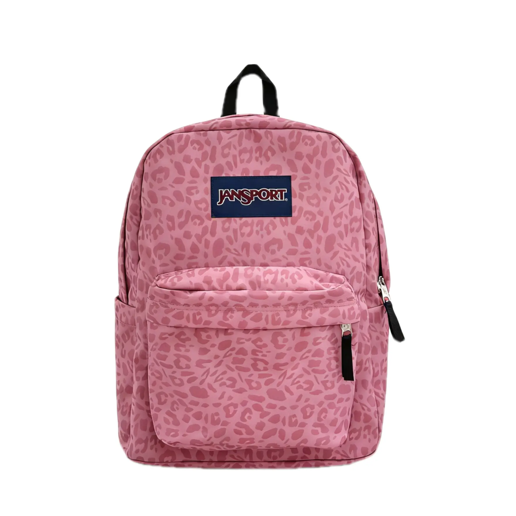 JANSPORT new large-capacity school backpackPink Leopard Floral Plaid Print Nylon Student Backpack, Multi Pocket Water Resistant Casual Daypack, Lightweight Teen Girls Rucksack For School Daily Commute Travel, Multiple Cute Pink Pattern Options