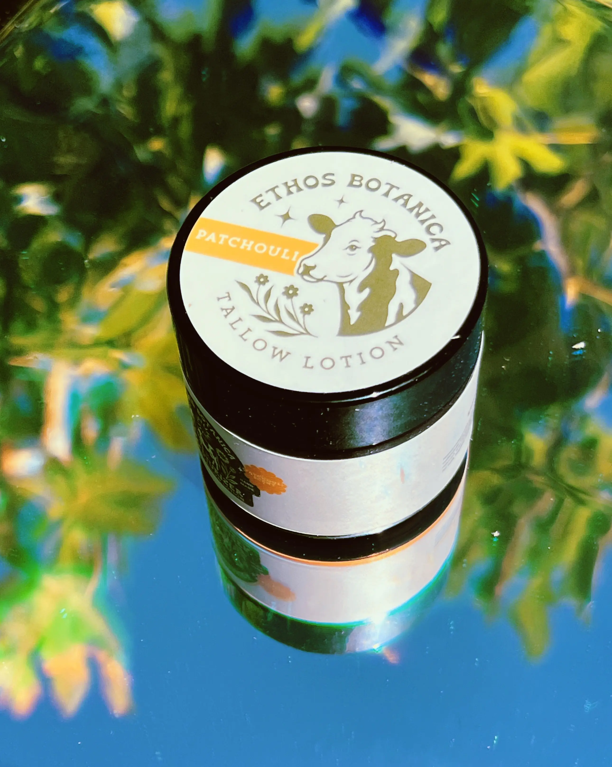 Moo-sturizer Tallow Lotion- Patchouli