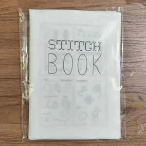 DIY Sewing Tutorial Kit, Portable Embroidery Companion for Beginners and Experts, Step-By-Step Project Manual, Creative Needle Technique set, Embroidery Craft, Handicraft