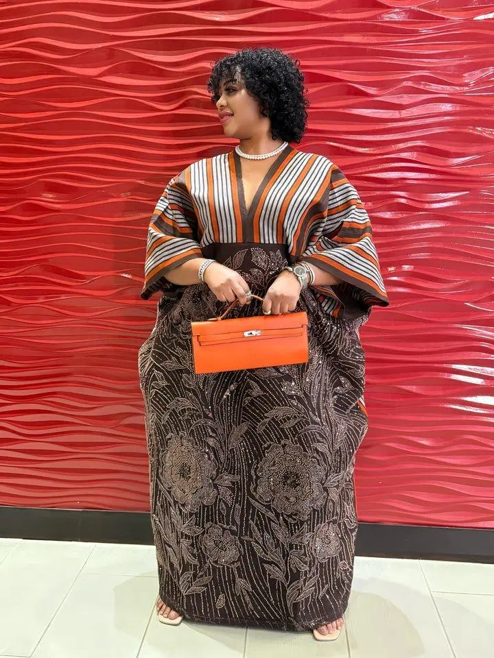 Abeni Aso Oke Boubou