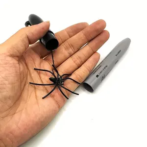 Spider Pen Prank Toy, Gmag Jump Scare Pen, Kin Prank Gag Gift for Kids Party, Wholesale Magic Props, Fun Atmosphere Creator, Surprise Magical