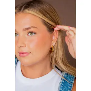 Big Barrel Hoops - Hypoallergenic