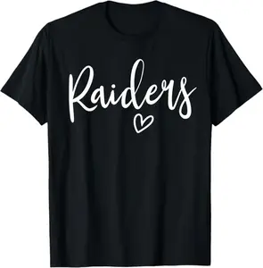Lady Raiders support shirt，Unisex