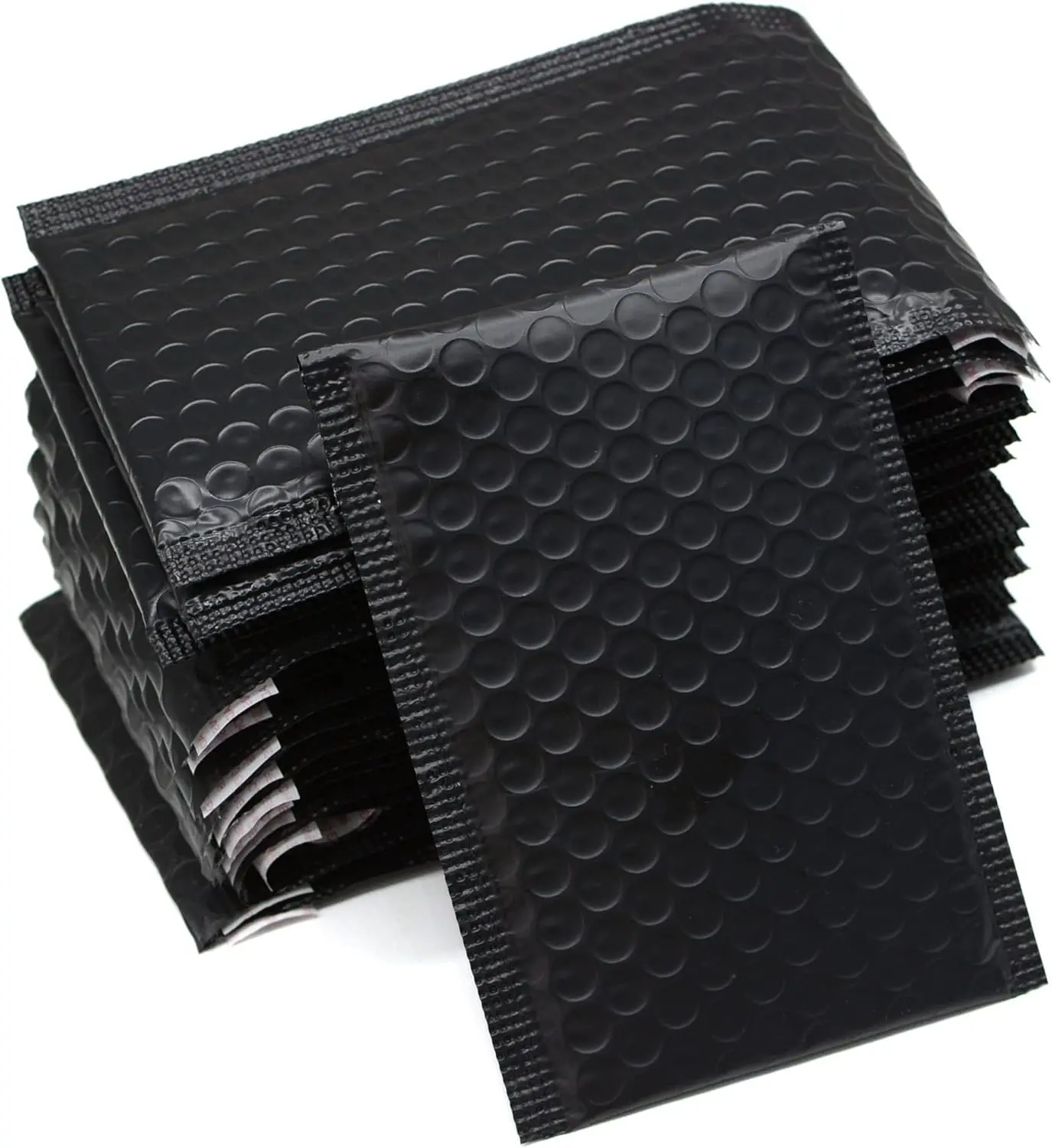 Poly Bubble Lined Mailers Padded Shipping Envelopes Self Seal Mailer Waterproof, Shockproof and Dustproof (4x8 Inches)