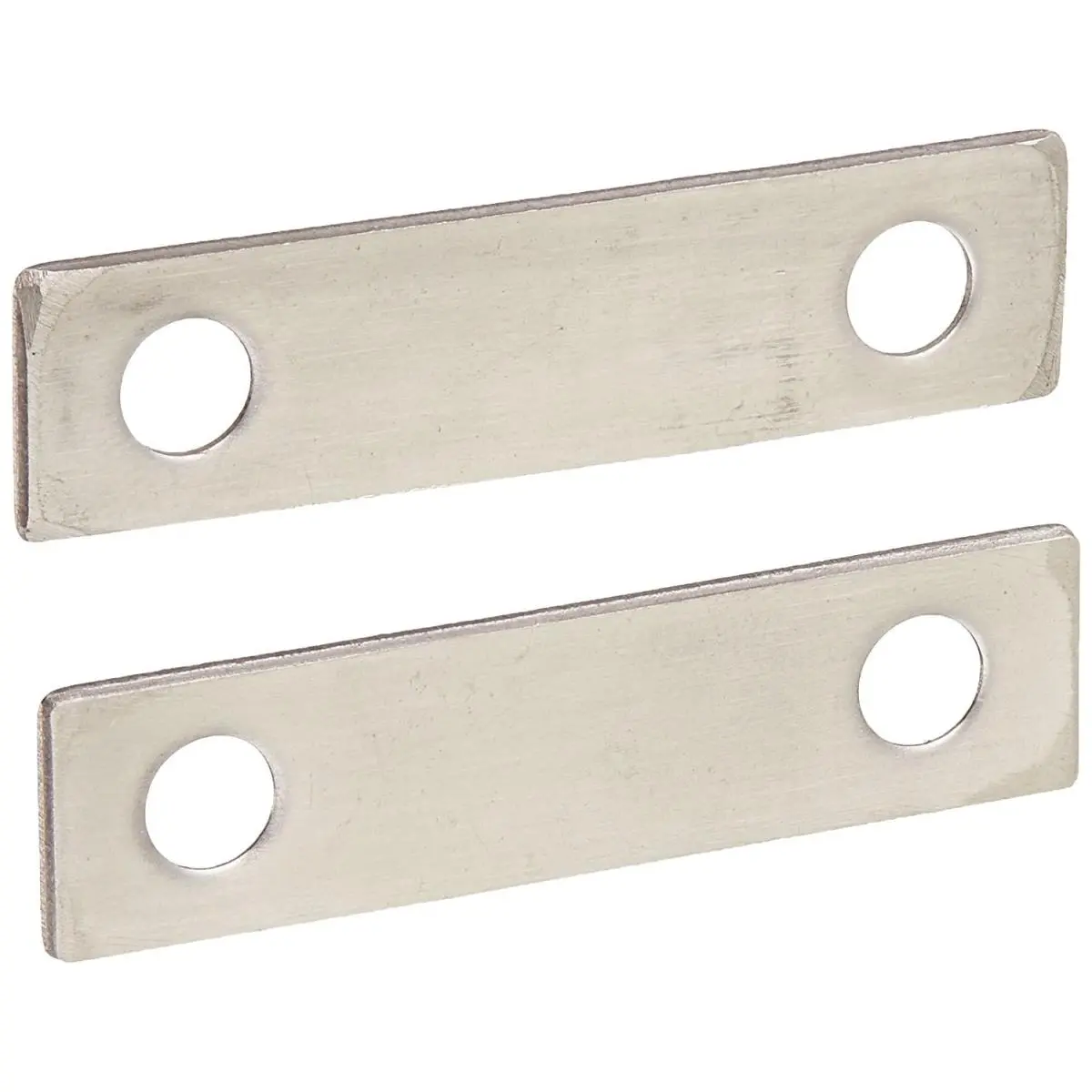 National Manufacturing 5002382 2 x 0.5 in. Stainless Steel Mend Brace
