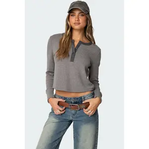 Ruth Henley Waffle Top