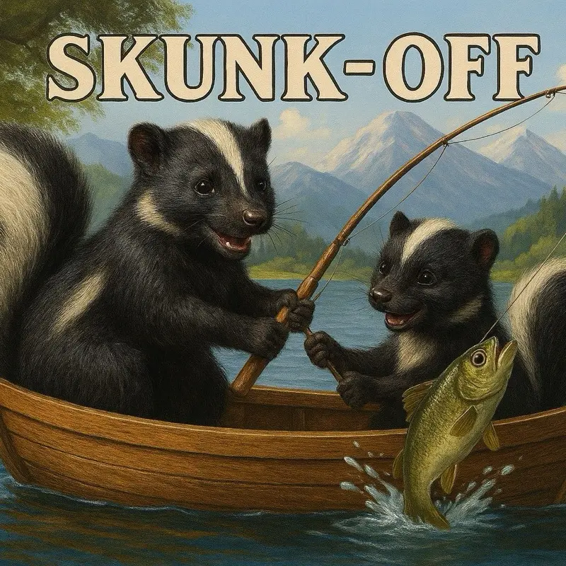 Skunk Off - H2H for 2 Spots in Fish-On