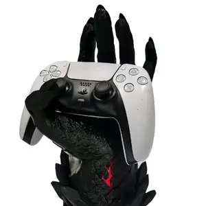 Fractured  Hand Gaming Controller Holder Customizable Console Accessory