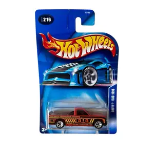 Hot Wheels Chevy C1500 1996 Truck 216 1:64 Diecast Car