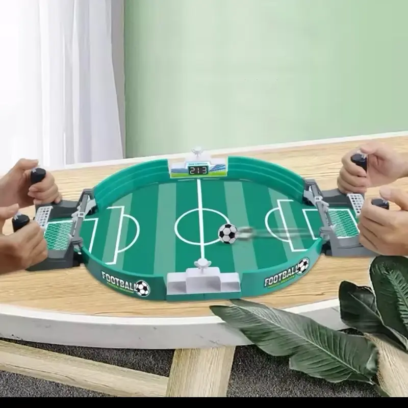 Mini Foosball Games, Tabletop Football Soccer Pinball for Indoor Game Room Games, Foosball Desktop Sports Board Games Mini Adult