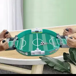 Mini Foosball Games, Tabletop Football Soccer Pinball for Indoor Game Room Games, Foosball Desktop Sports Board Games Mini Adult