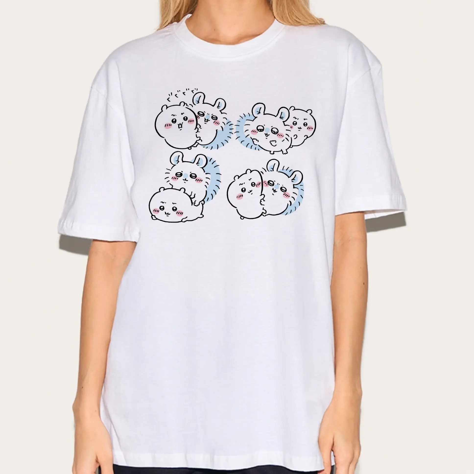 Cute Friend Shirt Sweatshirt, Cute Japanese Anime Manga Inspired Shirt, Unisex Shirt, Birthday gift for Men Women