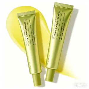 Vitamin C Booster Shot Serum with Glutathione, Niacinamide and Vitamin E for Dark Spot Care, Fine Lines & Wrinkles, Glass Skin, Korean Skincare 30ml/1.01 fl.oz
