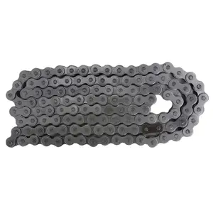 530 Pitch Drive Chain 120 Links for GY6 Engine 150cc-300cc Off Road Motorcycle Powersports Pit Dirt Bike Pocket Bike ATV Quad Buggy Go Kart Moped Taotao Polaris Can Am KLX CRF XR YZ SSR Kazuma Roketa