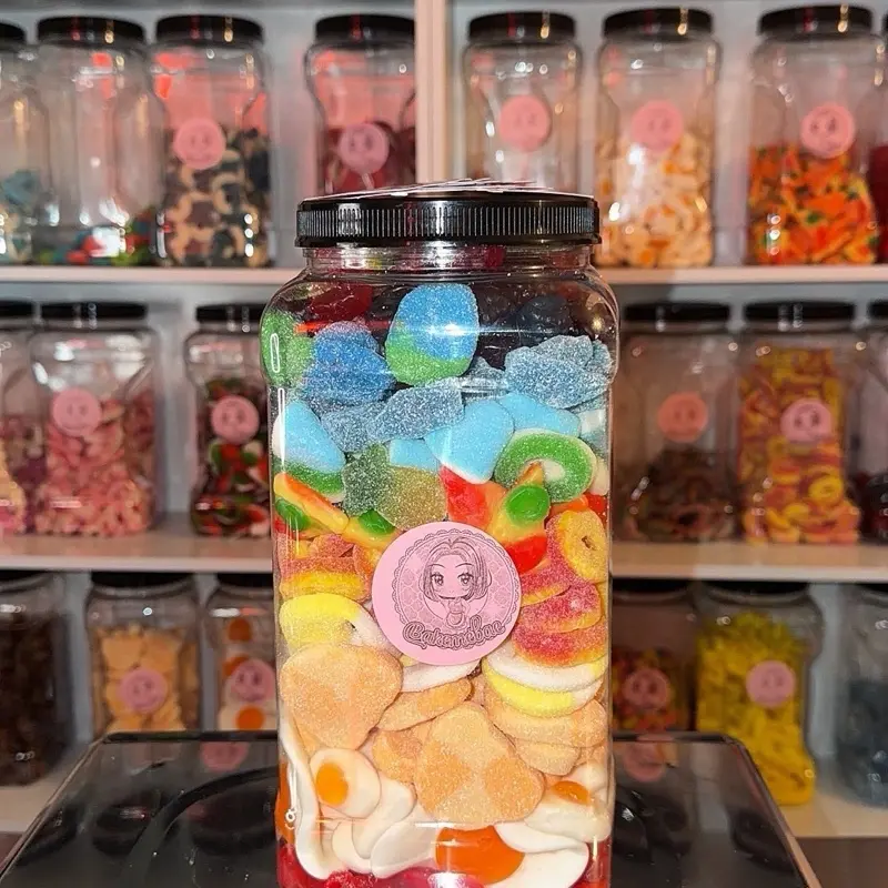 The 6lbs Bigger Jar