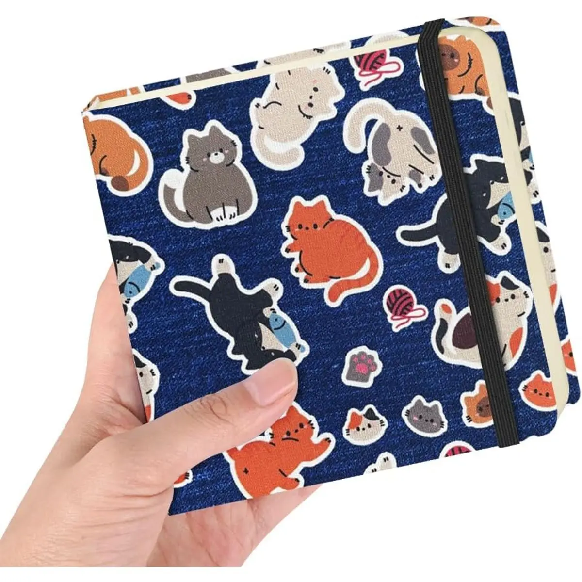 Cloth Cover-4.8x4.8in-Line Ball Cat