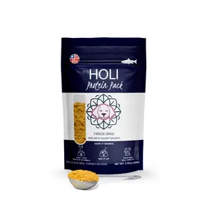 Wild Caught Salmon Single Ingredient - Freeze-Dried Dog Food Topper