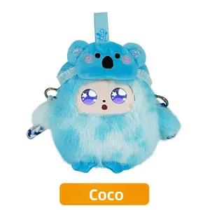 Sweet Soft AI Interactive Plush Doll Ages 6+ Smart Voice Dialogue Educational Learning Toy Multifunctional Emotional Support Stuffed Animal Electronic Pet Playmate Surprise Blind Box Creative Birthday Present for Boys and Girls