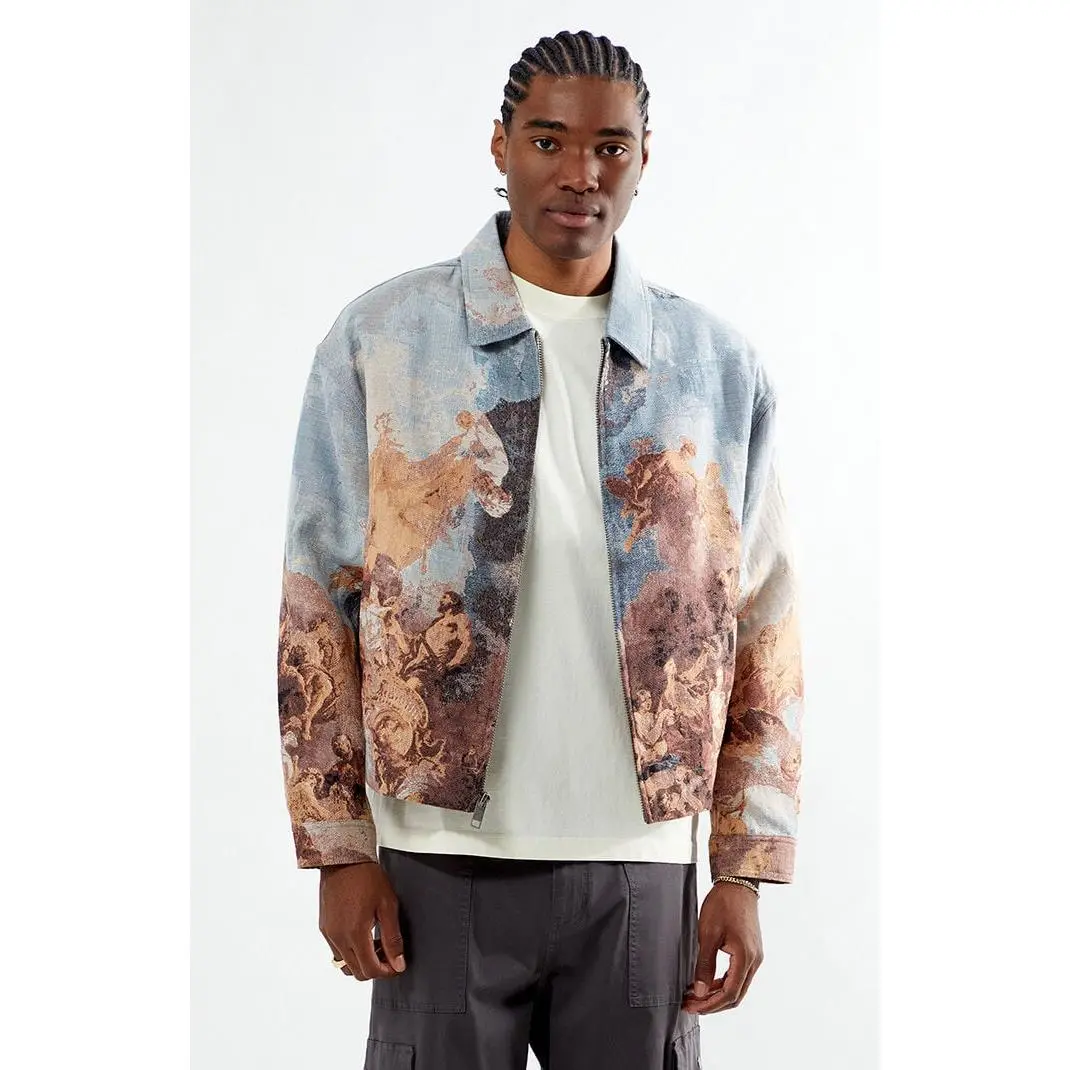 Pacsun Men's Skyway Jacquard Jacket