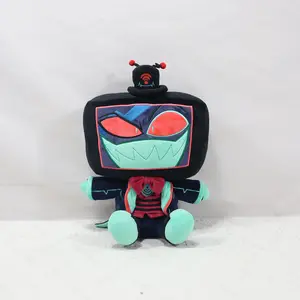 Cute Hazbin VOX Plush Toys Christmas Game Hazbin Evil Boss Stuffed Doll Birthday Holiday Gifts Toys for Room Decoration