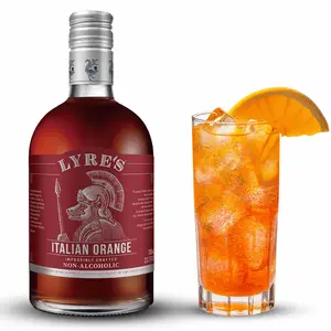 LYRE'S Italian Orange Non-Alcoholic Beverage - Vibrant Red Aperitivo Style Drink