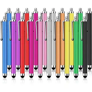 20 Pack Stylus Pen,Stylus Pen for Touchscreen High Precision and Sensitivity for Everyday Writing/Drawing,Universal Stylus Compatible with Touch Screens,