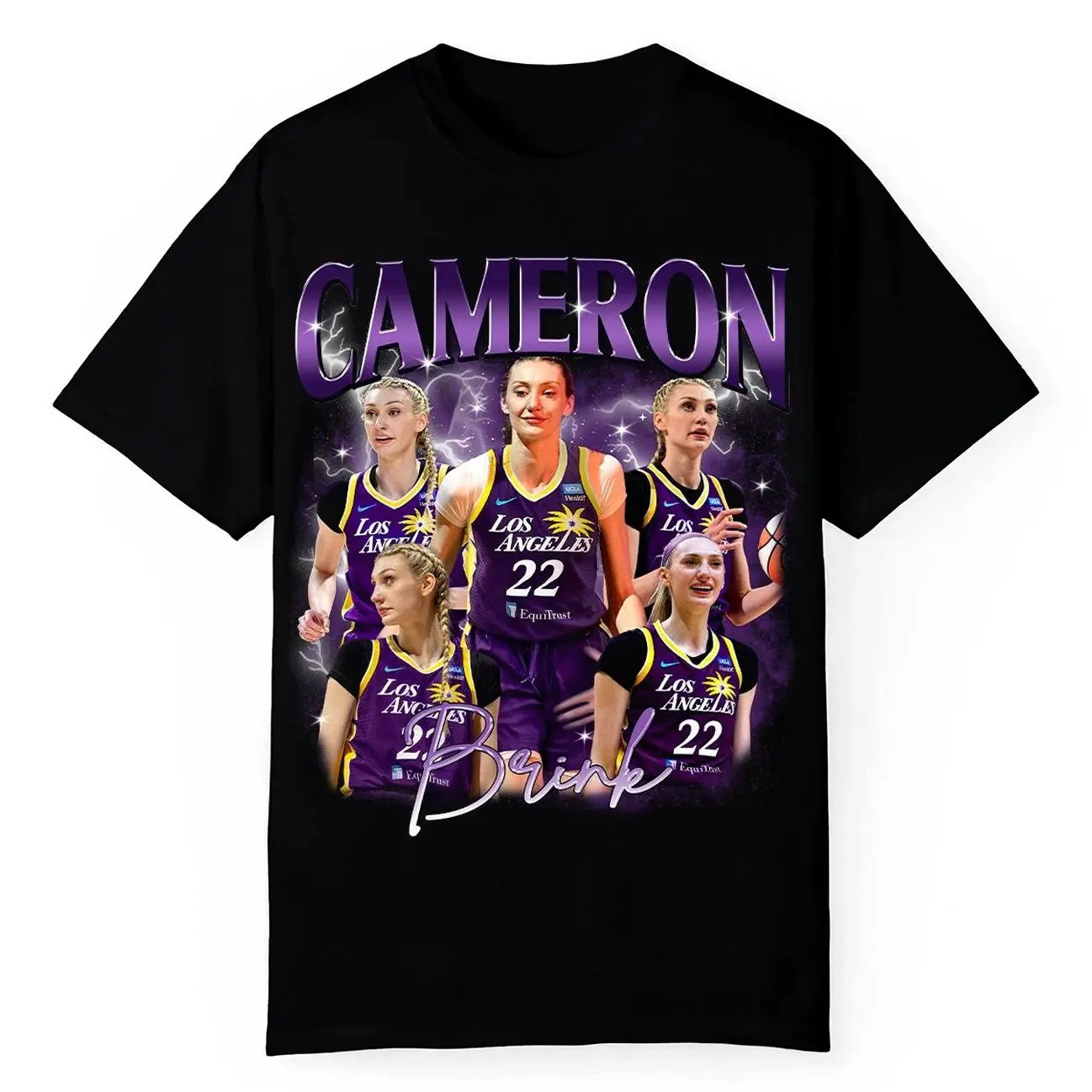 Cameron Brink T-Shirt Basketball Graphic Tee HY1129
