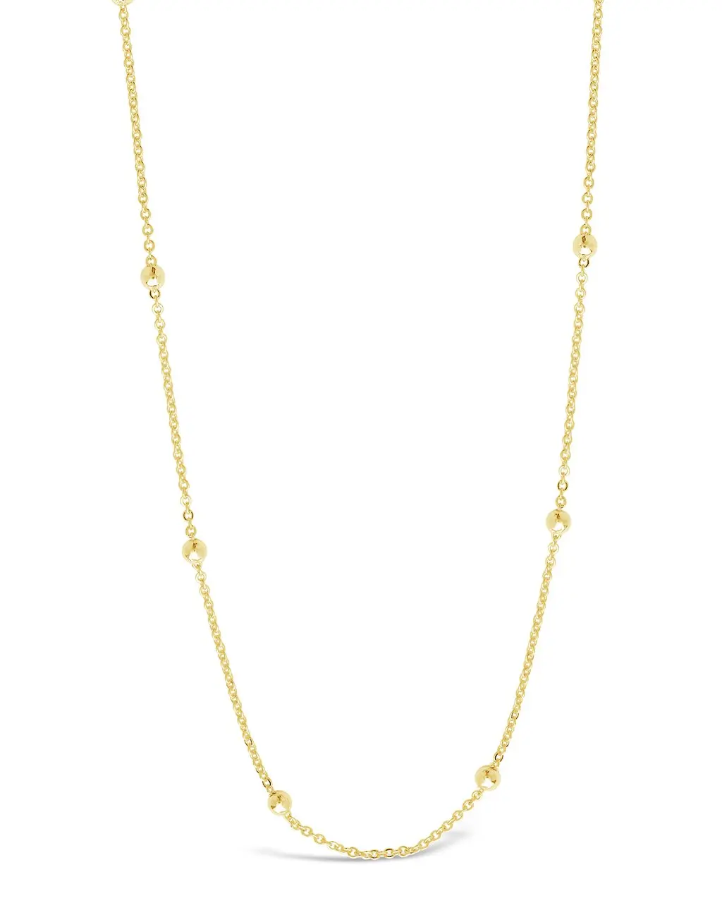 Delicate Beaded Station Sunglass Chain