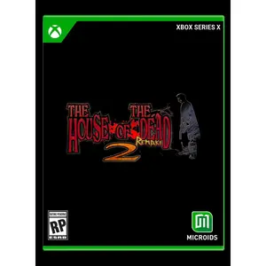House Of The Dead 2 Remake Limited Edition for Xbox Series X  [VIDEOGAMES] Xbox Series X
