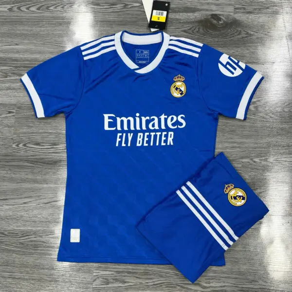 Blue Football Fan Jersey 2025-2026 Season- Adult Sports Shirt.