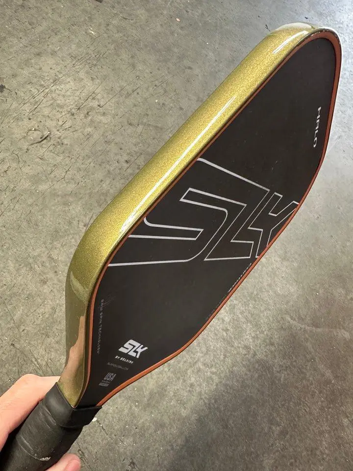 Gold Rush High-Gloss Metallic Gold Edge Guard with Smooth Pearl Flake 8-mil Protection for Long-Lasting Fit