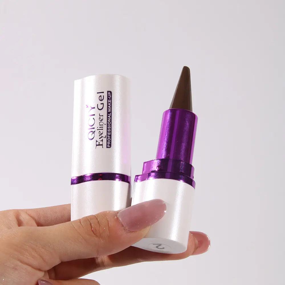 Eyeliner Gel with Silky Texture Waterproof & Sweatproof High Durability Smooth Application Makeup Tool