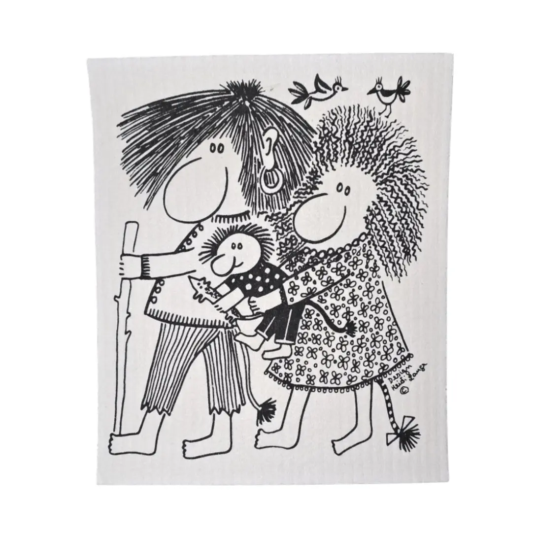 Dish Cloth: Trolls by Heidi Lange