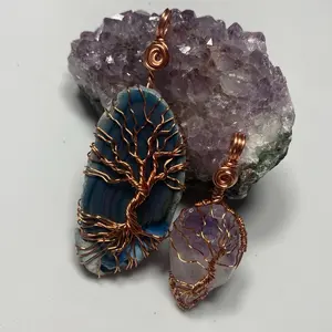 Tree of Life Pendant, handmade, custom