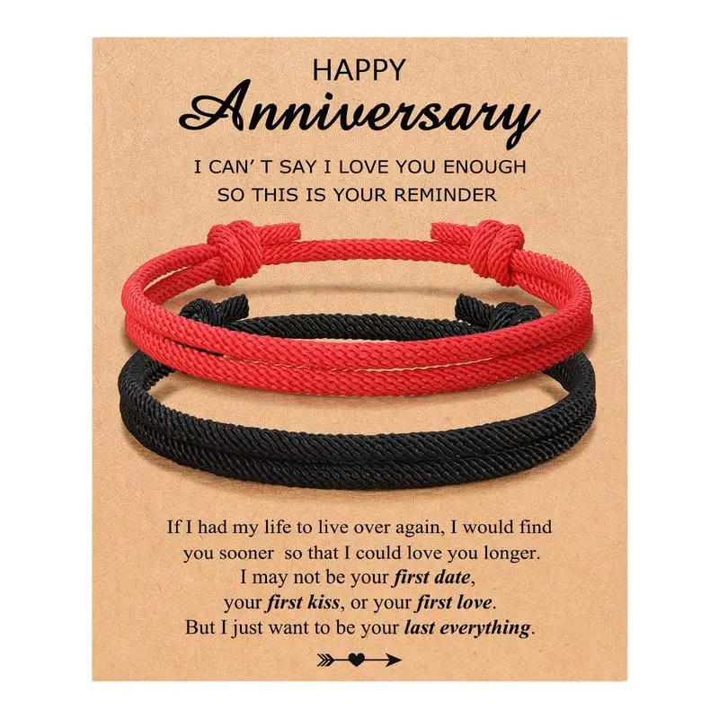 Happy Anniversary Black��Red