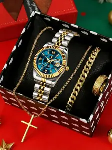 POEDAGAR Fashion Women's Wristwatch Waterproof Luminous Date Elegant Ladies Watches Stainless Steel Quartz Analog Watch Fashionable Wristwatch For Women Modern Waterproof Watch