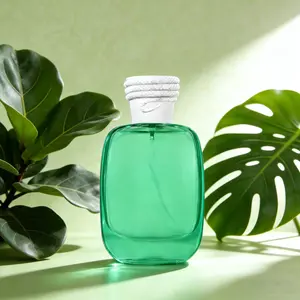 Tropical Eau De Parfum for Men Premium Long Lasting Spray 100ml with Fresh Green Notes