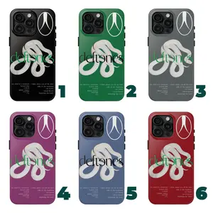 6 styles ver2 deftones private music phone case full tracklist - deftones snake case my mind is a mountain case cover for iphone 17, 16 pro max plus to SE and ss galaxy S21-S25