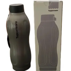 Tupperware Thermo Water Bottle - Drinkware for Easy Reopening - Versatile Design for Beverages - Flasks