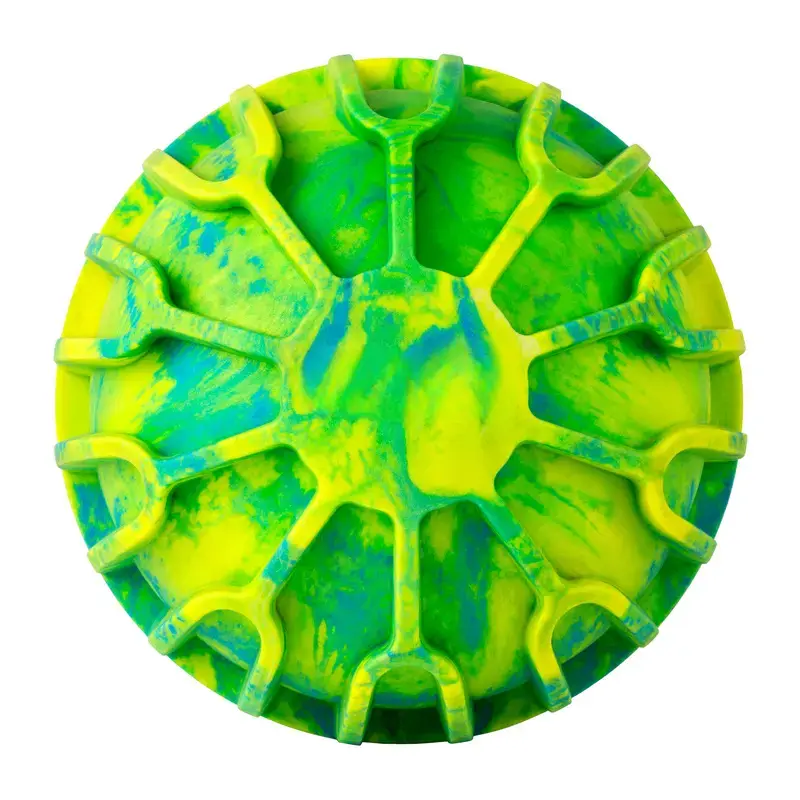 Flexball Textured Rubber Sport Ball, Durable Dog Chew Toy for Active Play, Textured Rubber Balls