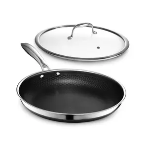 Hybrid Fry Pan with Lid