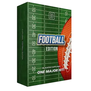 BlackTie Cufflink Collection – Football Edition Trading Cards