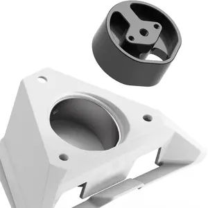 New Version Starlink Mini Tripod Adapter Mount, 2-in-1 Dual-Sided 1/4" & 3/8" Threads, Fit 2024/2025 Star Link Mini Pipe Adapter & Flat Mount – for RV, Camping, Outdoor Aluminum Alloy